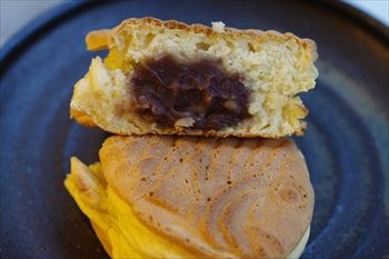 MARK IS みなとみらいにある鯛焼き屋「横浜くりこ庵」のたい焼き