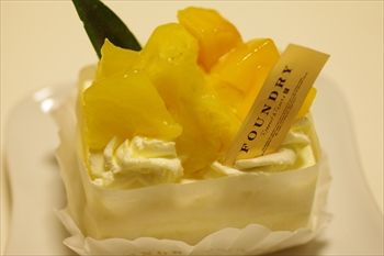 そごう横浜店にある洋菓子店「ファウンドリー」のケーキ