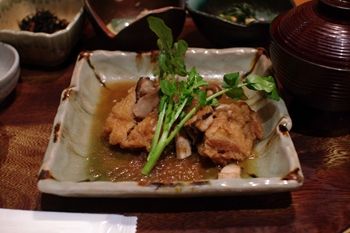 横浜相鉄ジョイナスにある和食お店「えん」のランチ