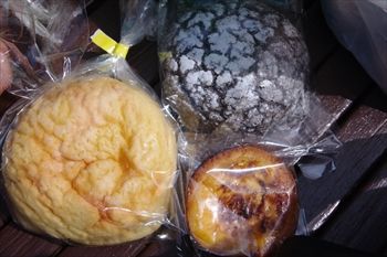横浜ベイサイドマリーナのパンまつりのパン