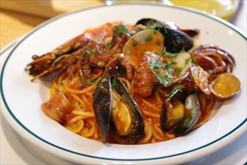 「マリーン アンド ウォーク ヨコハマ」にあるシロノシーのランチ