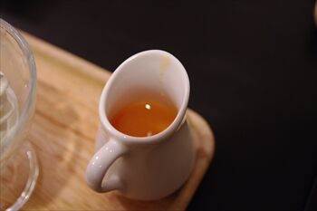 新横浜にオープンしたレストラン「North Table」のメロンシロップ