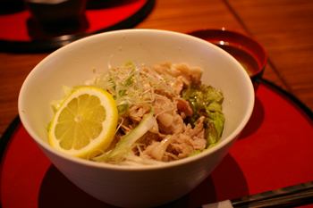 横浜元町の「豚王ダイニング横濱」の豚丼
