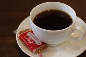 新横浜にあるカフェ「ポティエコーヒー」のコーヒー