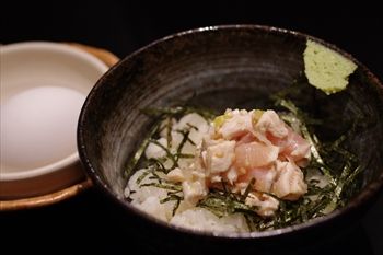 横浜関内にあるラーメン店「麺屋 武一」のご飯