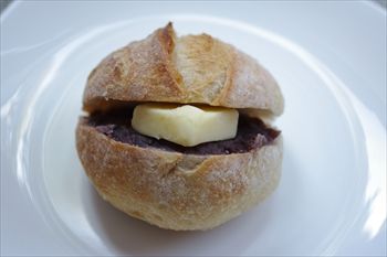 横浜みなとみらいにあるパン屋「ル・ミトロン」のパン