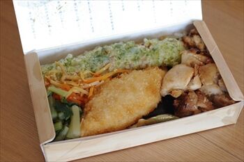 横浜高島屋にある海苔弁専門店「いちのや」の海苔弁