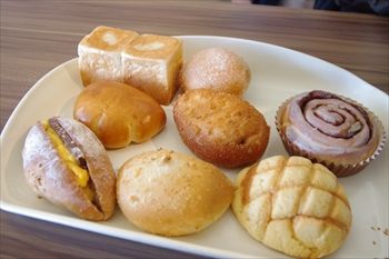 横浜長津田にあるパン屋「ブーランジェリー ニコ」のパン