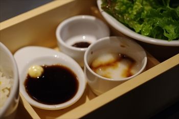 川崎武蔵小杉にあるお好み焼き屋「ぎゅんた」のソース