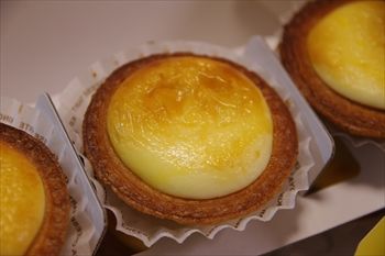 自由が丘に「ベイクチーズタルト」の