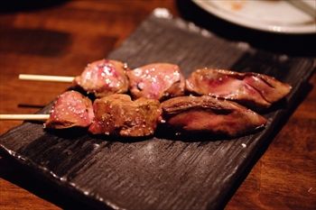 横浜綱島にある焼き鳥屋「COCORO(心)」の焼き鳥