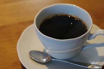 横浜元町・中華街にあるカフェ「雪ノ下」のコーヒー