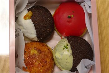 横浜にある生ドーナツ専門店「POTERI BAKERY TOKYO」の生ドーナツ