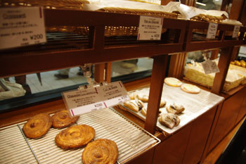 横浜高島屋のパン屋「ブーランジェリー ブルディガラ」のパン