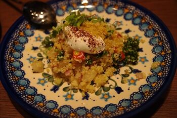 横浜みなとみらいにあるイタリアン「Trattoria Tabule」の前菜