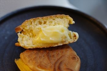 MARK IS みなとみらいにあるたい焼き屋「横浜くりこ庵」のたい焼き