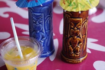 横浜仲町台にあるハワイアンカフェ「H1 CAFE」のドリンク