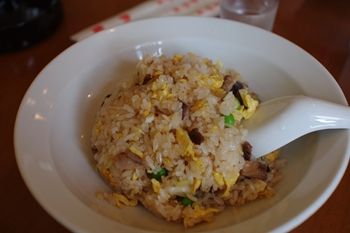 横浜山手にある中華料理店「李園」のチャーハン