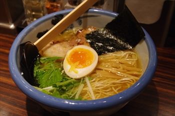 横浜にあるラーメン店「AFURI」のラーメン