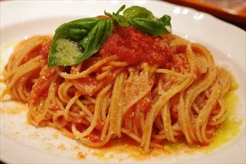 伊勢原にあるイタリアン「リストランテ アルベロベッロ」のパスタ