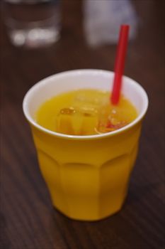 新横浜にあるカフェ「ポティエコーヒー」のジュース