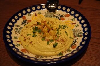 横浜みなとみらいにあるイタリアン「Trattoria Tabule」の前菜