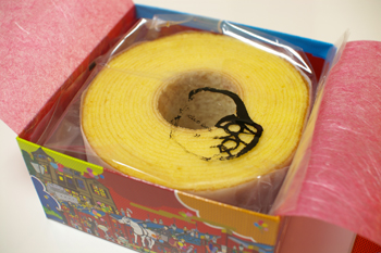 横浜高島屋「クラブハリエ」のおいしいバームクーヘン