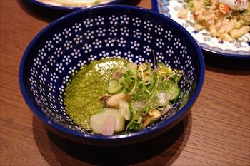 横浜みなとみらいにあるイタリアン「Trattoria Tabule」の前菜