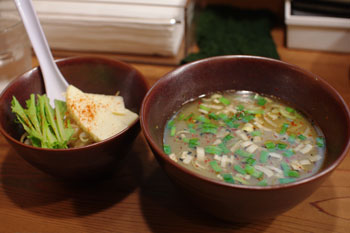 横浜東神奈川にあるつけ麺屋「イツワ製麺所食堂」のつけ麺