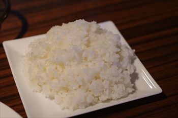 横浜元町にある「ゼット ザ・ウエスト&グリル」のライス
