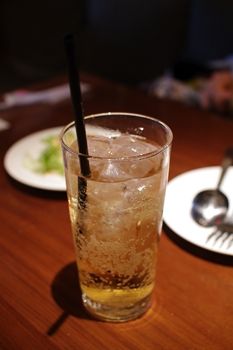 横浜ランドマークプラザのレストラン「JO’S BAR」のドリンク