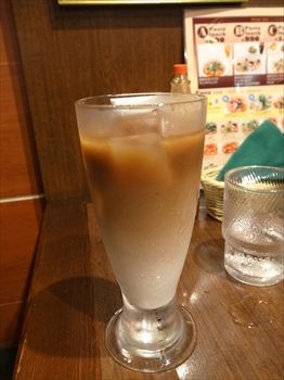 新横浜にあるイタリアン「チンチンバー イタリアーノ」のドリンク