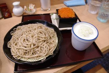 横浜白楽にある蕎麦屋「加とう」の蕎麦