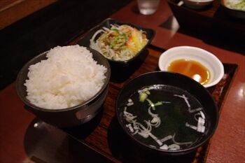 横浜みなとみらいにある焼肉店「カンゲン」のランチ