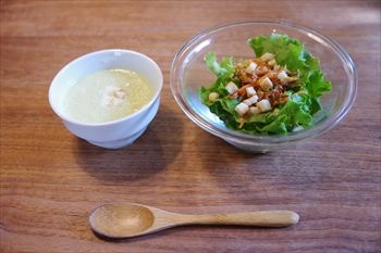 鎌倉長谷にあるカフェ「カフェルセット鎌倉」のランチ