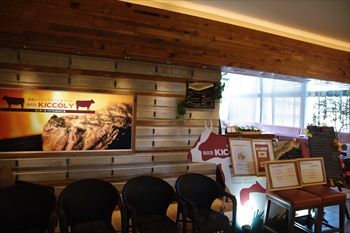 横浜センター北にあるステーキ専門店「キッコリー」の外観