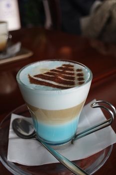 横浜大さん橋にあるカフェ「ハーバーズカフェ」のドリンク