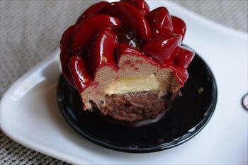 横浜そごうにある洋菓子店「ミシャラク」のケーキ