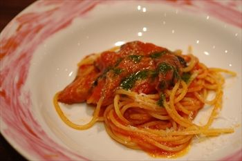 横浜にあるイタリアン「トラットリア ビコローレ ヨコハマ」のランチ