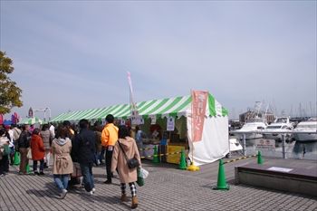 横浜ベイサイドマリーナのパンまつり
