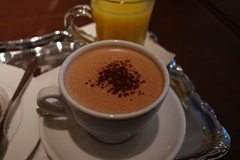 横浜みなとみらいにあるカフェ「ANTICO CAFFE」のドリンク