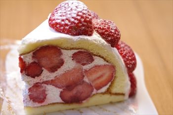 横浜みなとみらいにある「果実園リーベル」のケーキ