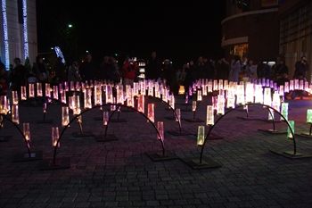 横浜みなとみらいのキャンドルカフェの会場