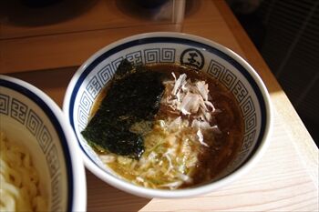 川崎にあるつけ麺専門店「玉」のつけ麺