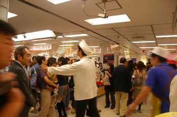 そごう横浜店の「北海道の物産と観光展」