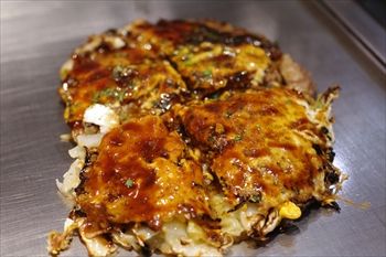川崎武蔵小杉にあるお好み焼き屋「ぎゅんた」のランチ