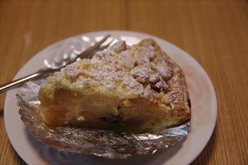 横浜元町にある「グラニースミス アップルパイ」のアップルパイ