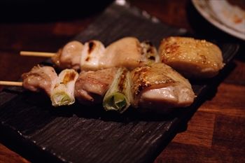 横浜綱島にある焼き鳥屋「COCORO(心)」の焼き鳥
