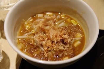 横浜みなとみらいにあるうどん屋「宮武」のうどん