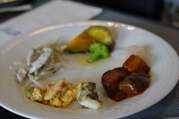 横浜にある「バイキングレストラン オーク」の料理